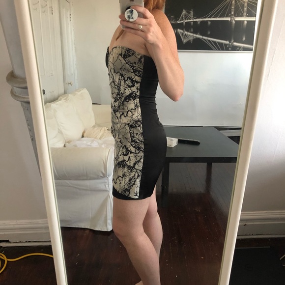H&M strapless dress - Picture 2 of 3